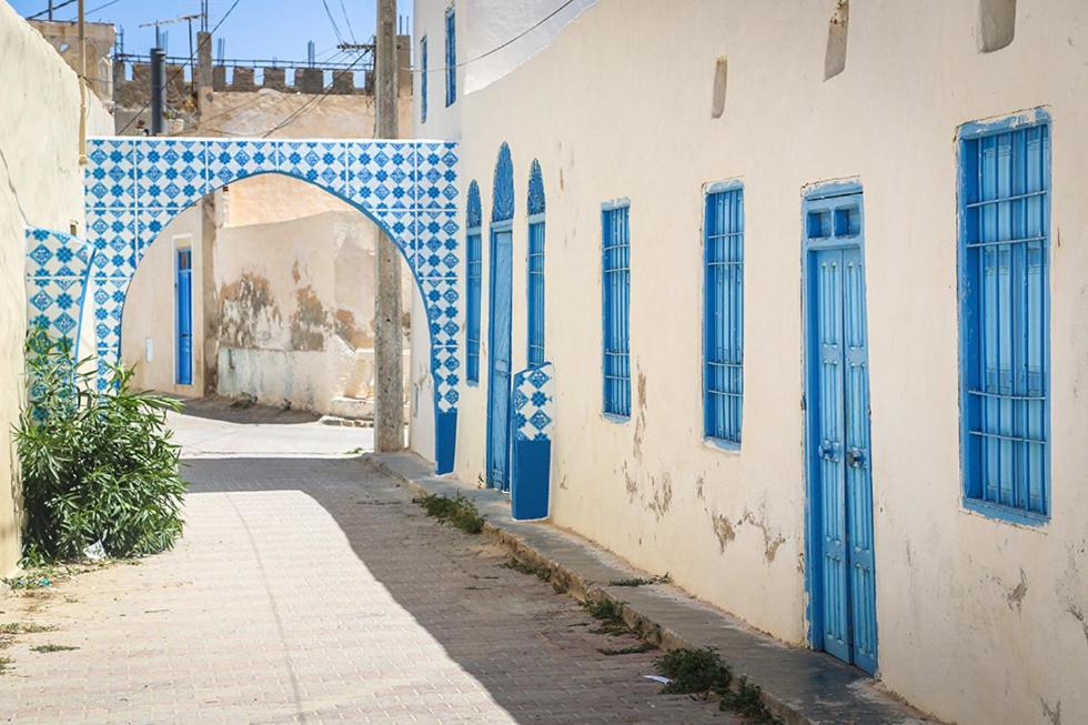 Wostel Djerba Leilighet Erriadh Eksteriør bilde
