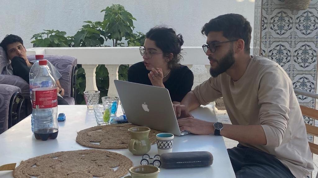 Wostel Djerba Leilighet Erriadh Eksteriør bilde